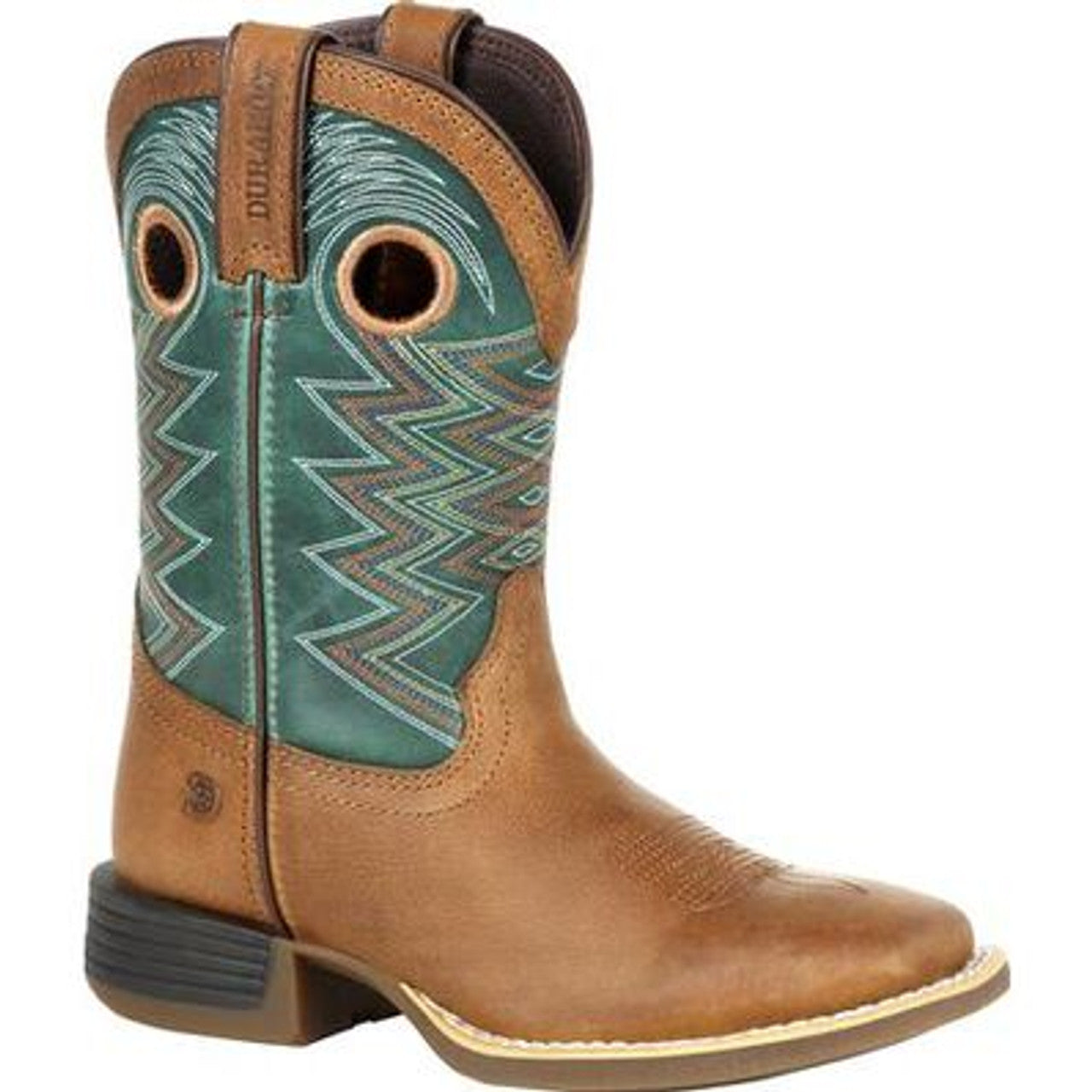 Durango Little Kids Teal Western Boot DBT0224C