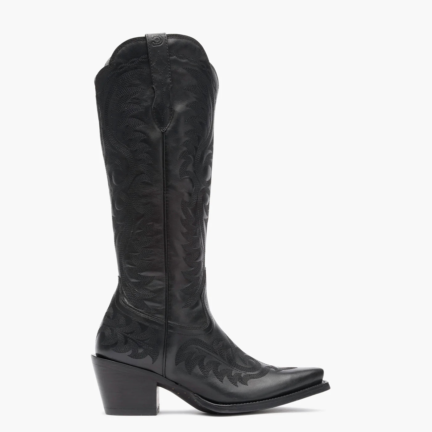 Durango DRD0513 Women's Crush 16" Tall Western Boot Zipper Wide-Calf Expansion Seam
