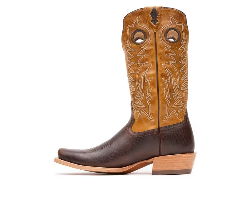 Durango Men's Arena Pro Elite™ Embroidered Brown Western Boot DDB0510
