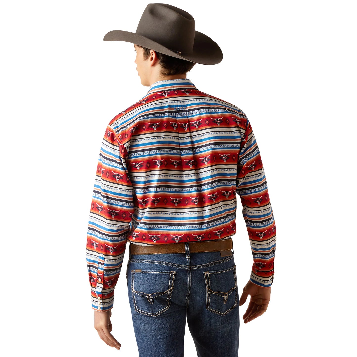 Ariat Mens Pratt Snap Long Sleeve Sandshell 10047161