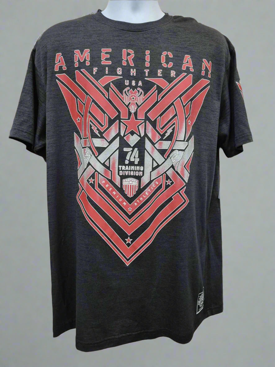 American Fighter Mens Bnndl S/S NT Tee FM14097