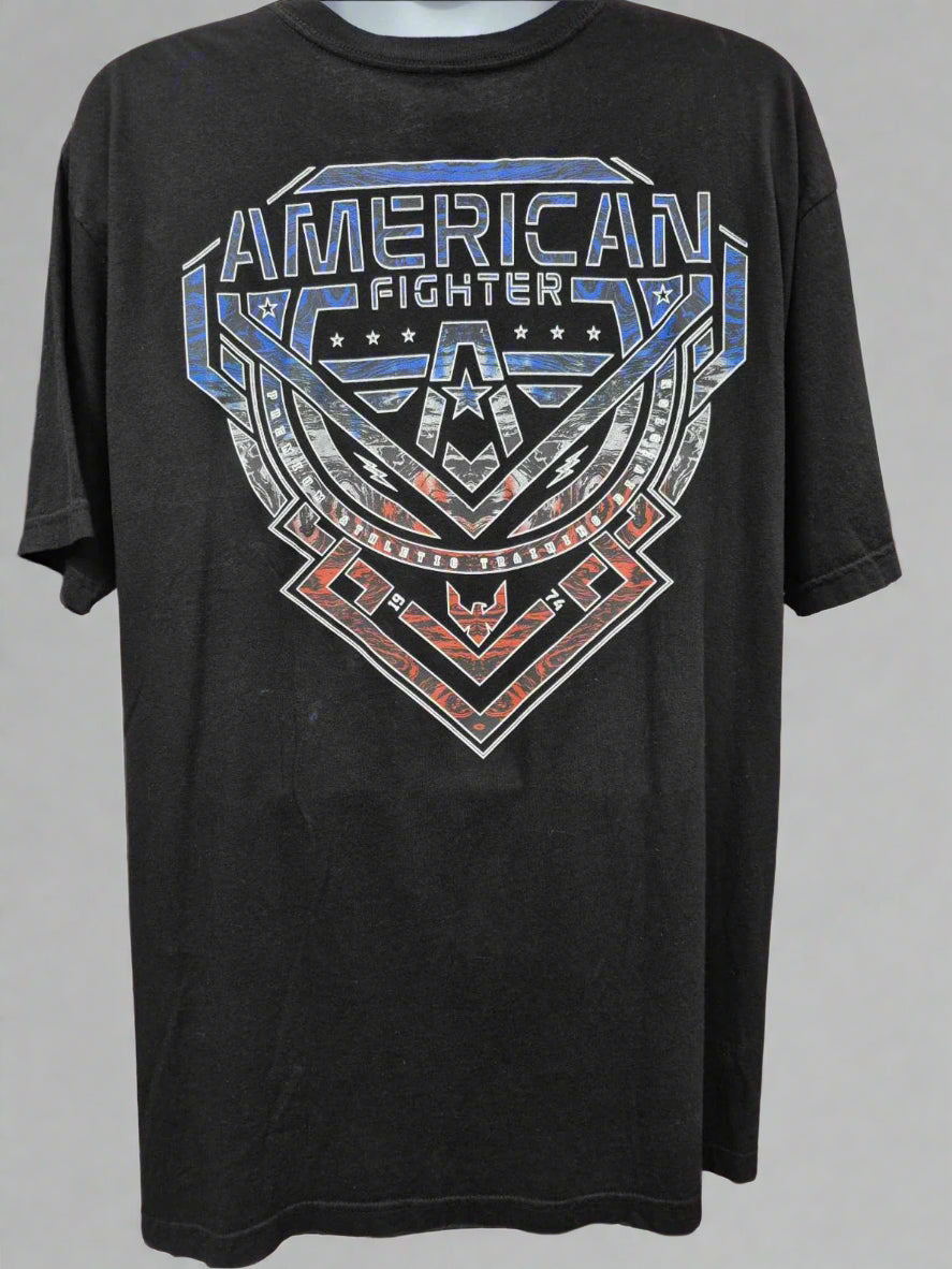 American Fighter Mens Bay View S/S Tee FM14527