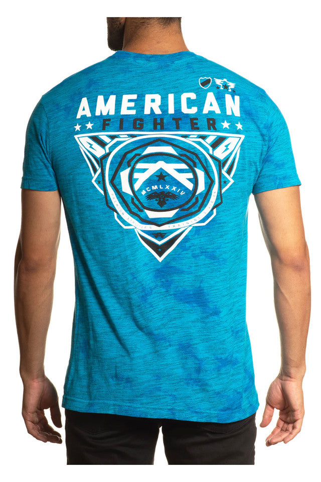 American Fighter Mens Akron S/S Tee FM14644