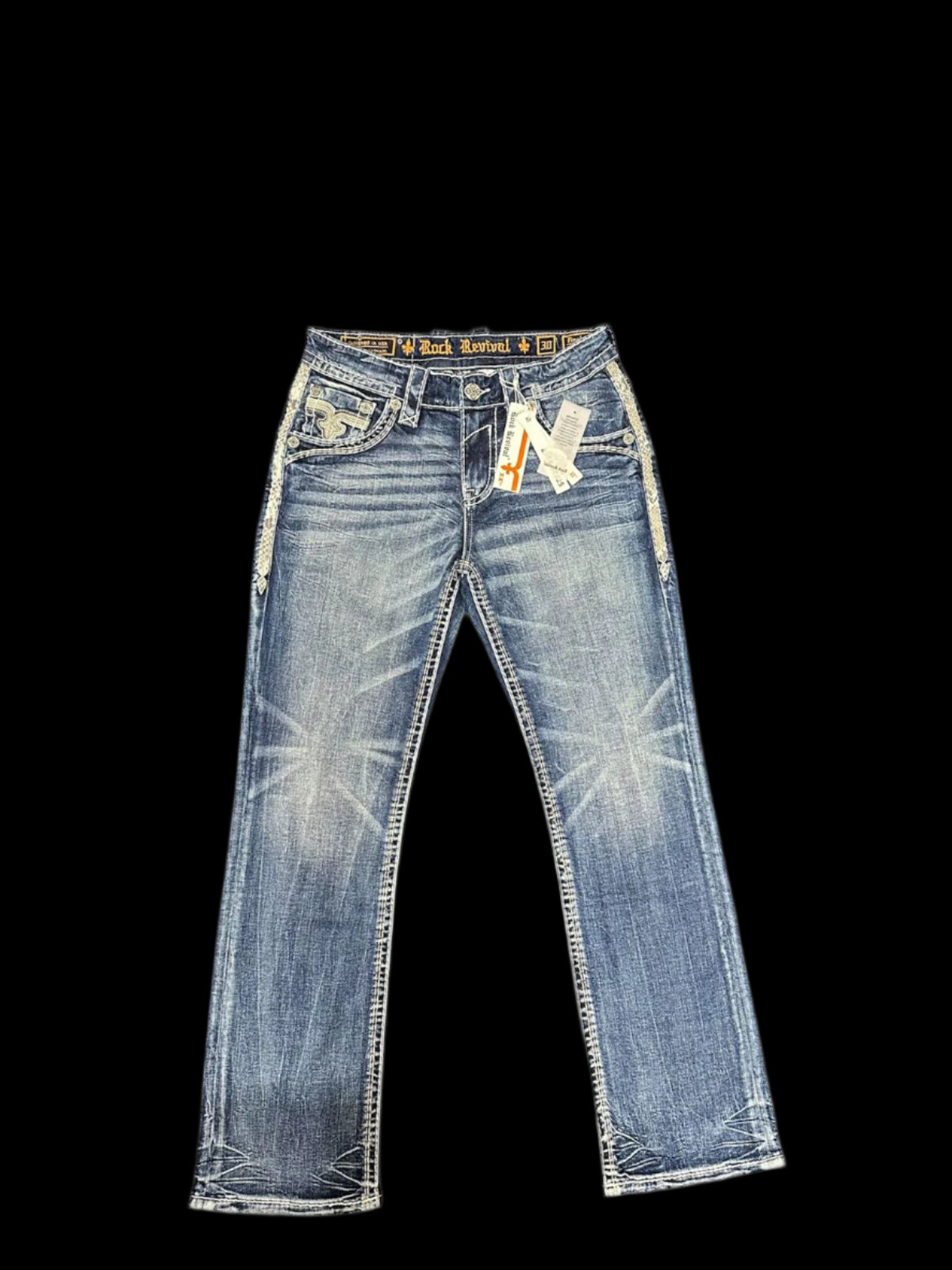 Rock Revival Men's Boot Cut Finnley