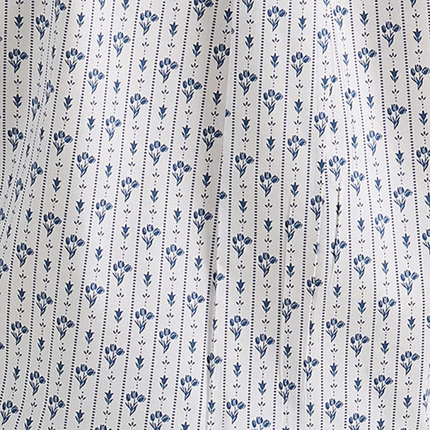 WRANGLER GEORGE STRAIT BLUE WHITE PRINT - MENS SHIRT - 112352728