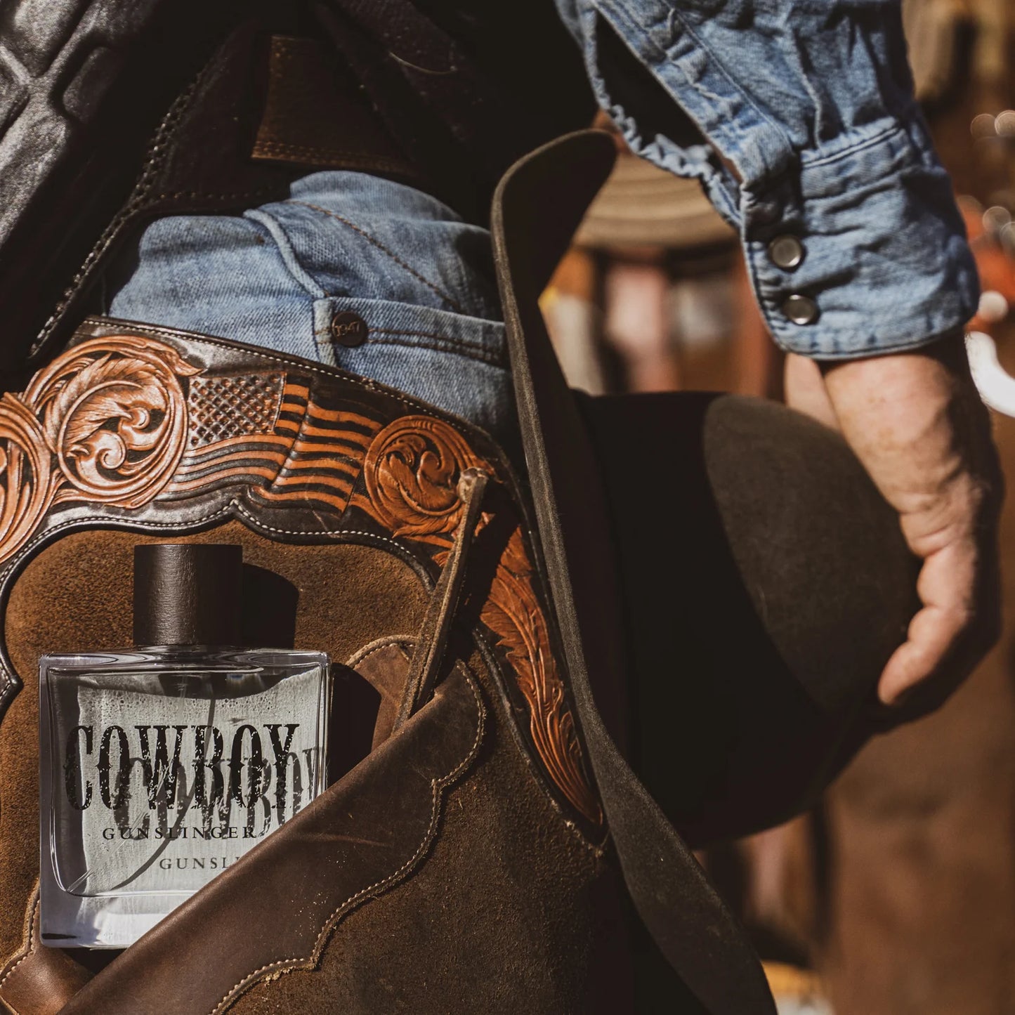 Cowboy Gunslinger Cologne 3.4oz