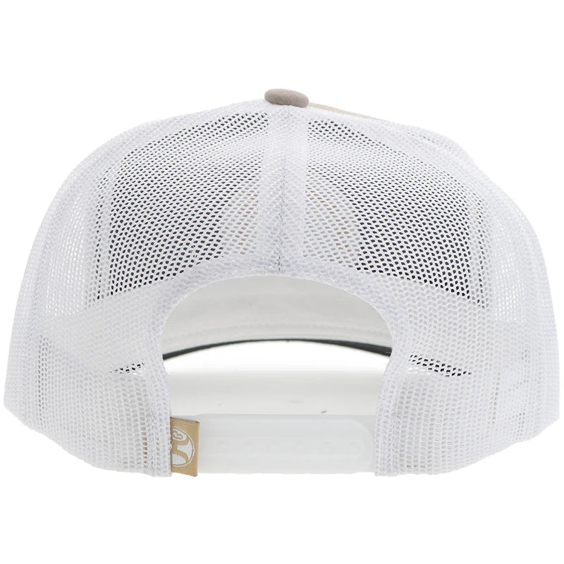 2426T-TNWH "Quanah" Hat Tan/White w/Brown/White Circle Patch