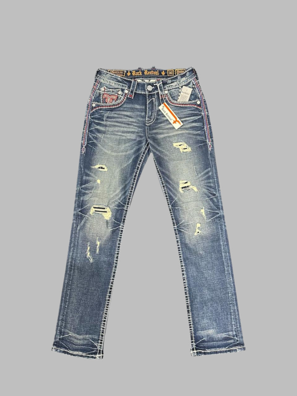 Rock Revival Men's Straight Henlee