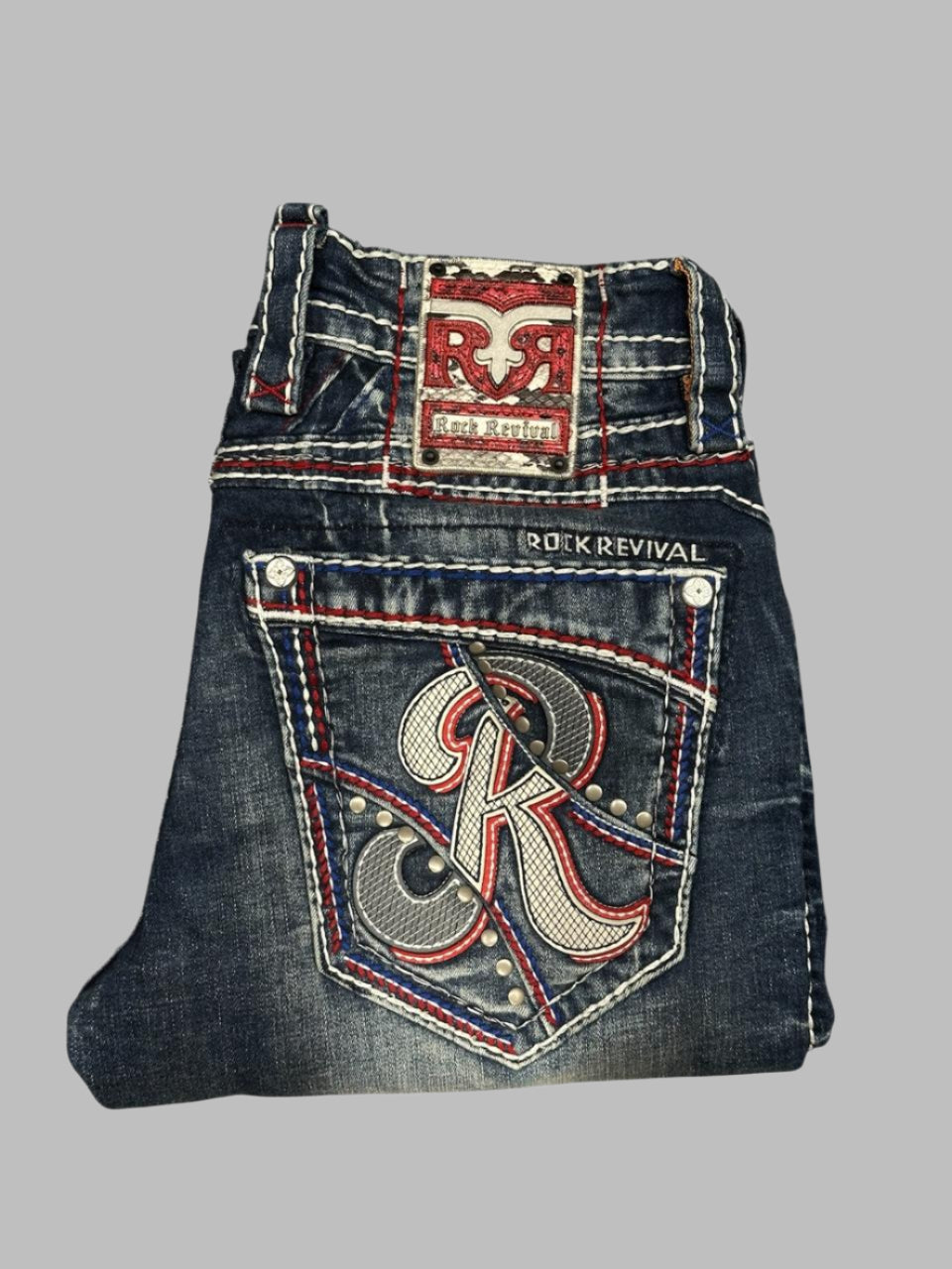 Rock Revival Men's Straight Henlee