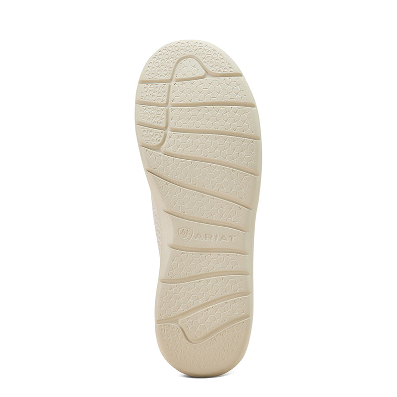 Ladies Hilo Cream Mesh Casual Shoe