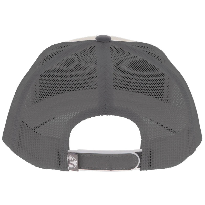 Hooey Bad Company Hat Cream/Grey BC004T-CRGY