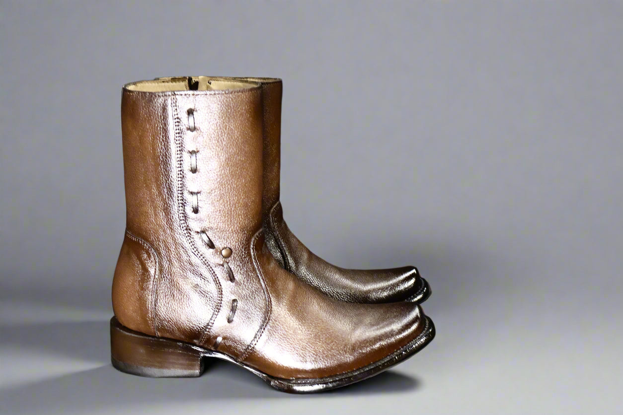 Cowboy City Men Boots Vegas Flother Tabacco