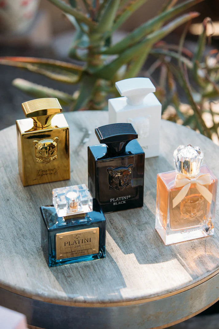 Men’s Platini Black Pour Homme Fragrance 100 ml | 3.4 fl oz