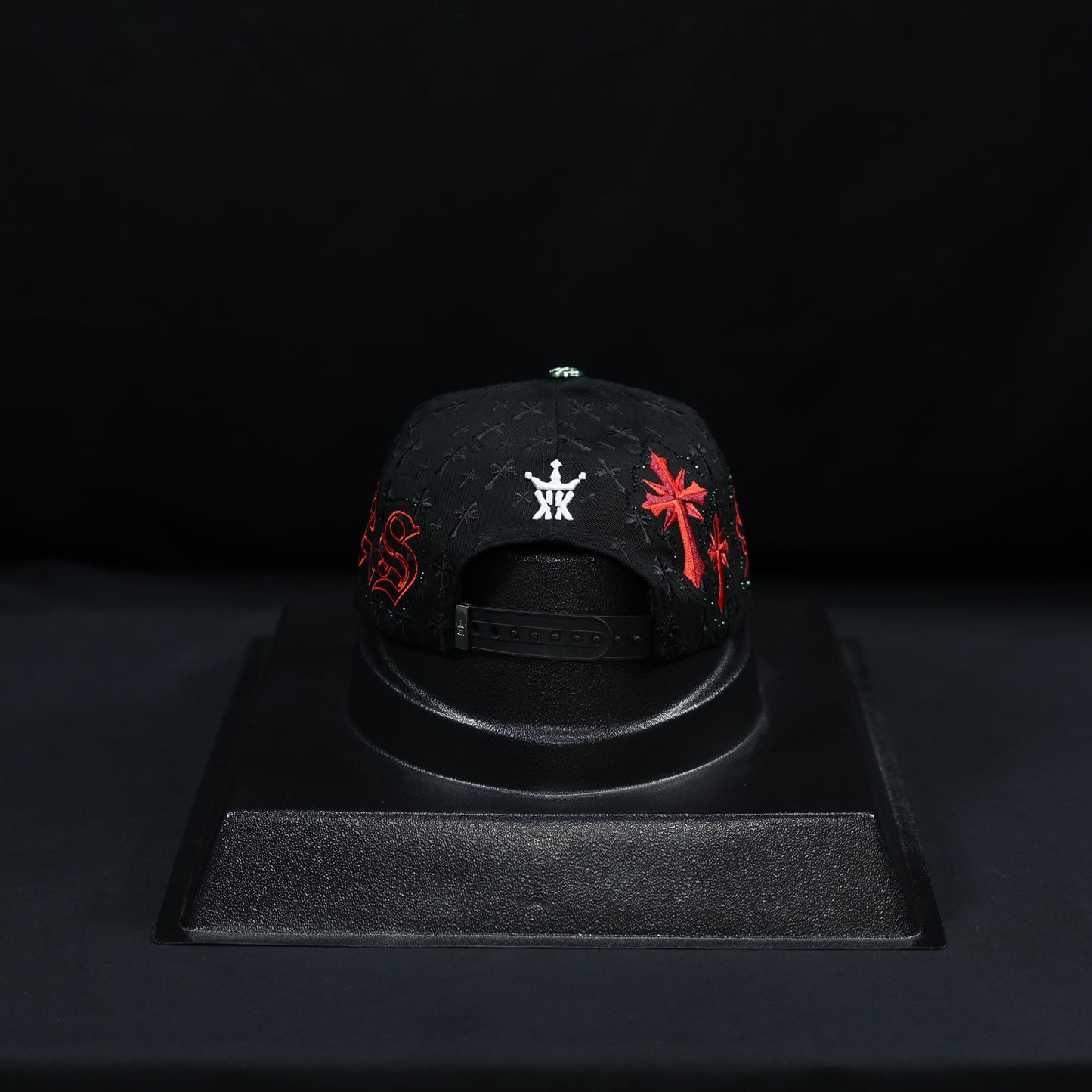 Kli Kap Black/Red San Judas Cap