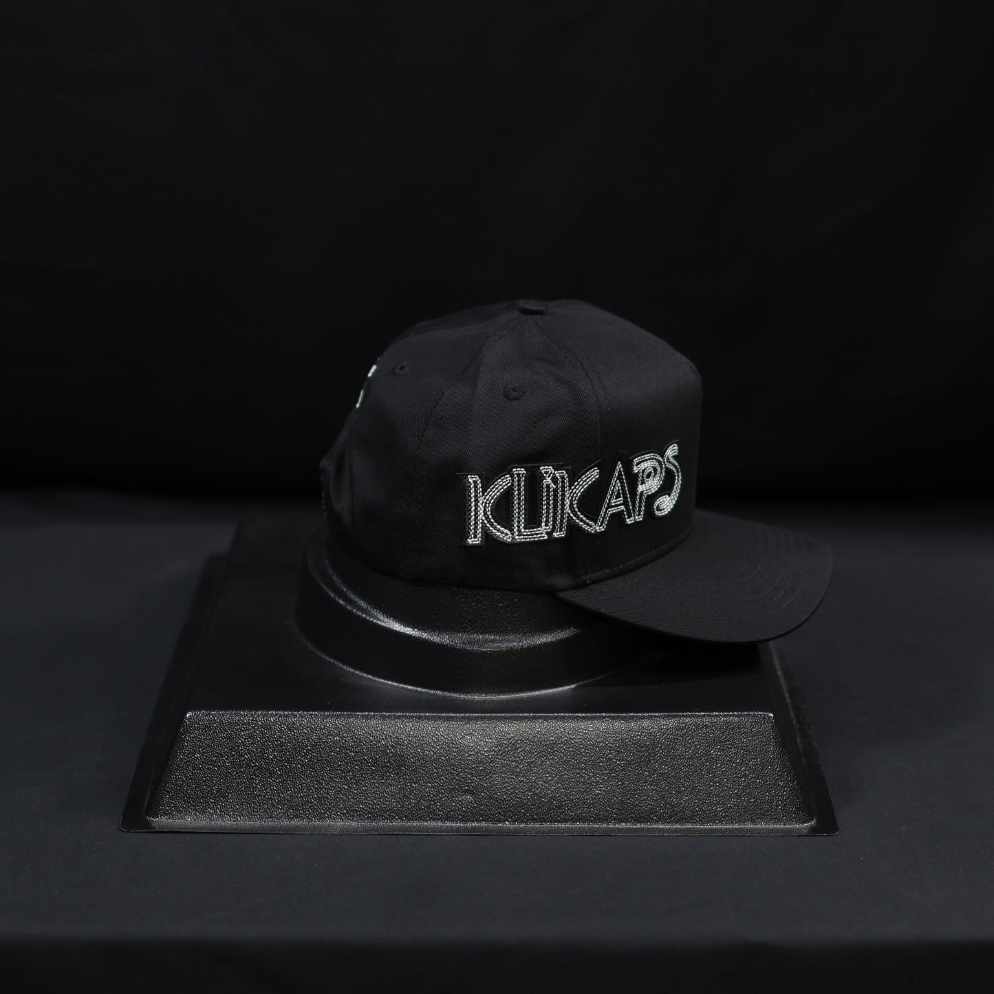 Kli Kap Black San Judas Face Cap