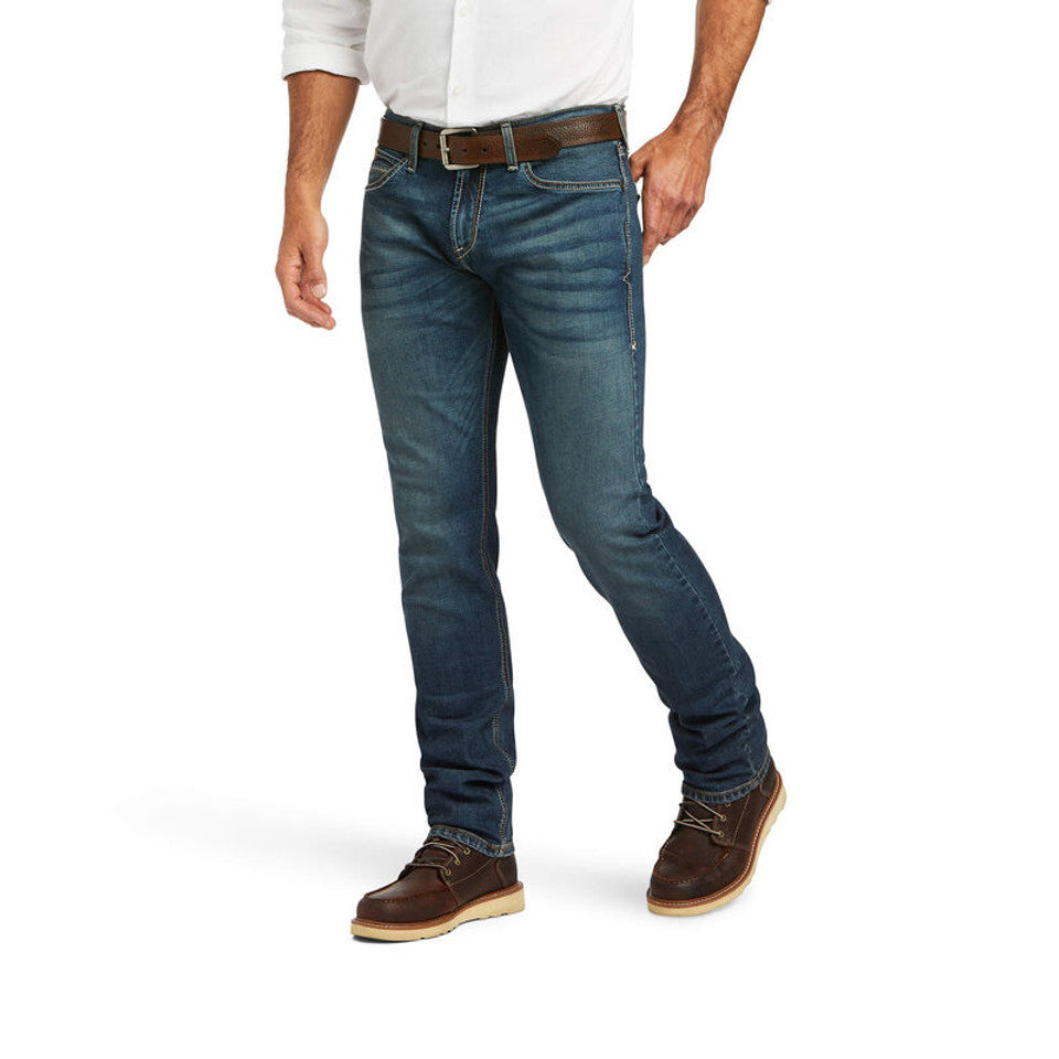 Ariat Men's M8 Modern Slim Leg Grafton Jeans 10039625