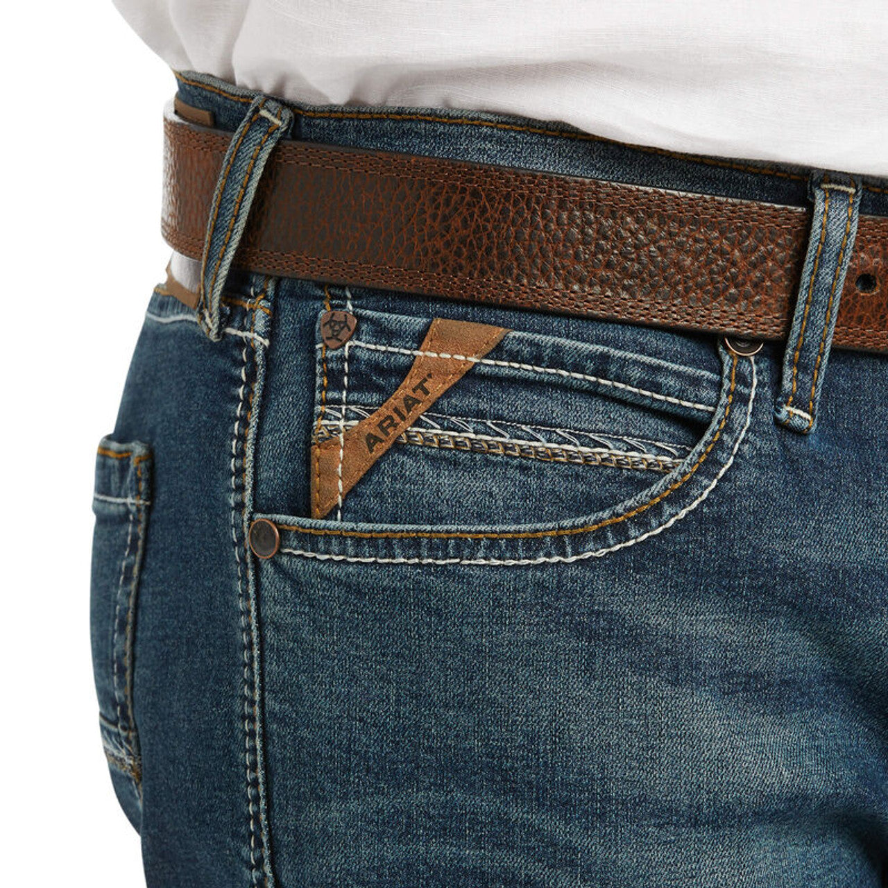 Ariat Men's M8 Modern Slim Leg Grafton Jeans 10039625