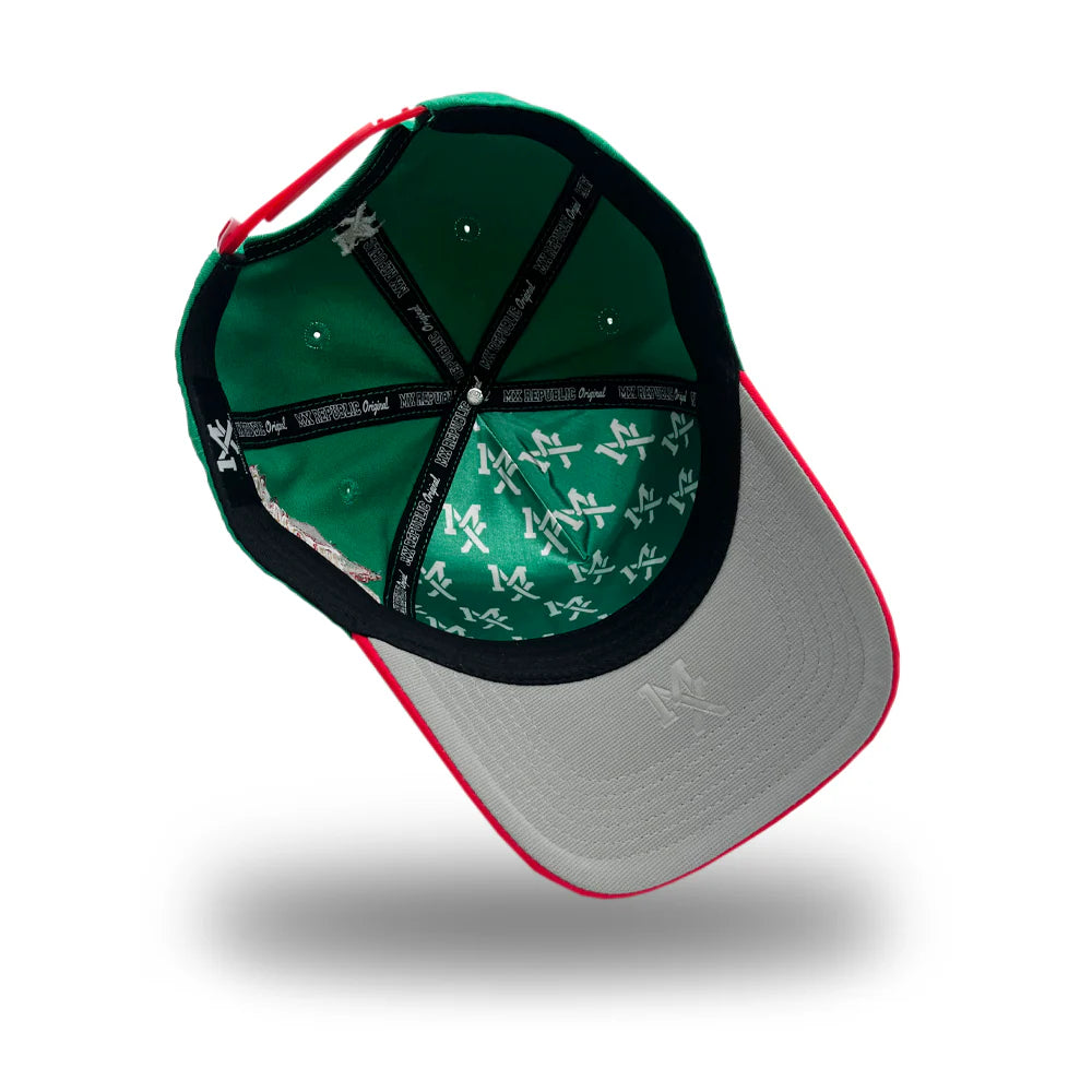 MX JADE MEXIANO MX PREMIUM SNAPBACK CAP MX1005