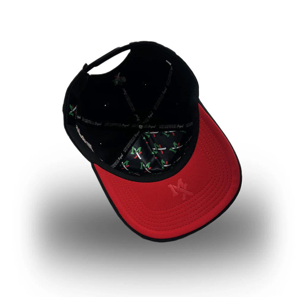 MX LA TRICOLOR MX PREMIUM SNAPBACK CAP MX1001