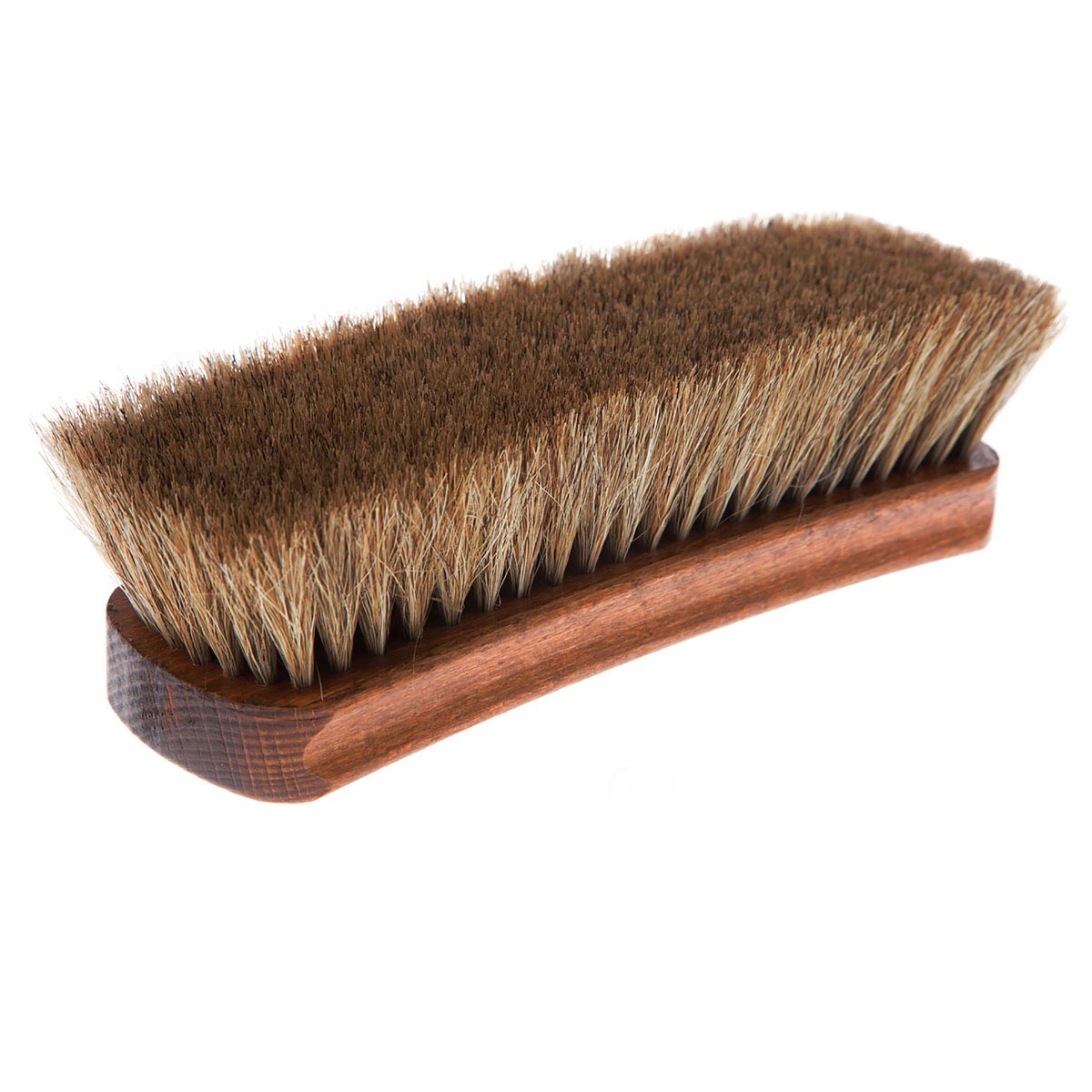 M&F Western Products 04010-01 Series Boot Brush, Black, Horsehair Bristle