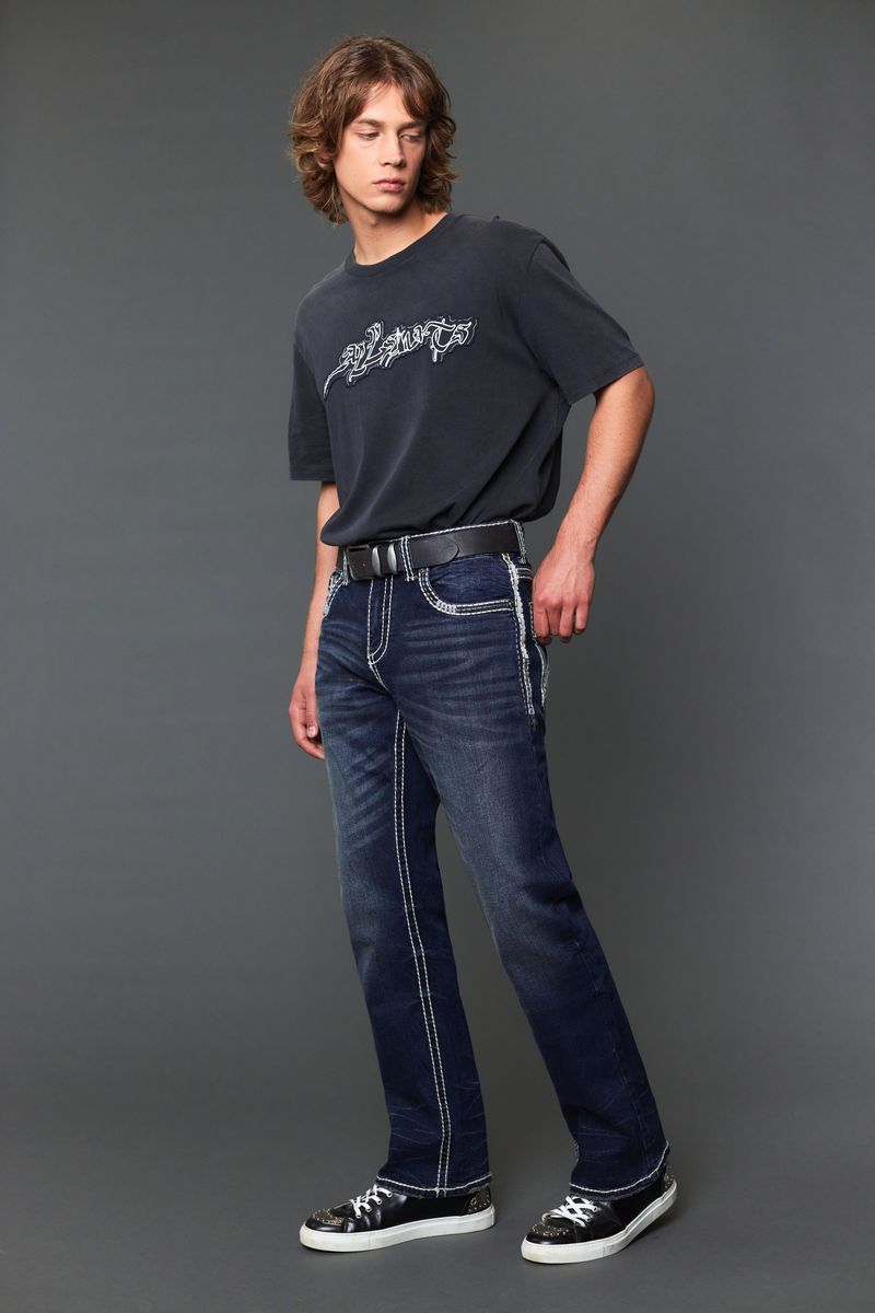 Men's Answer Me Denim AM-2333