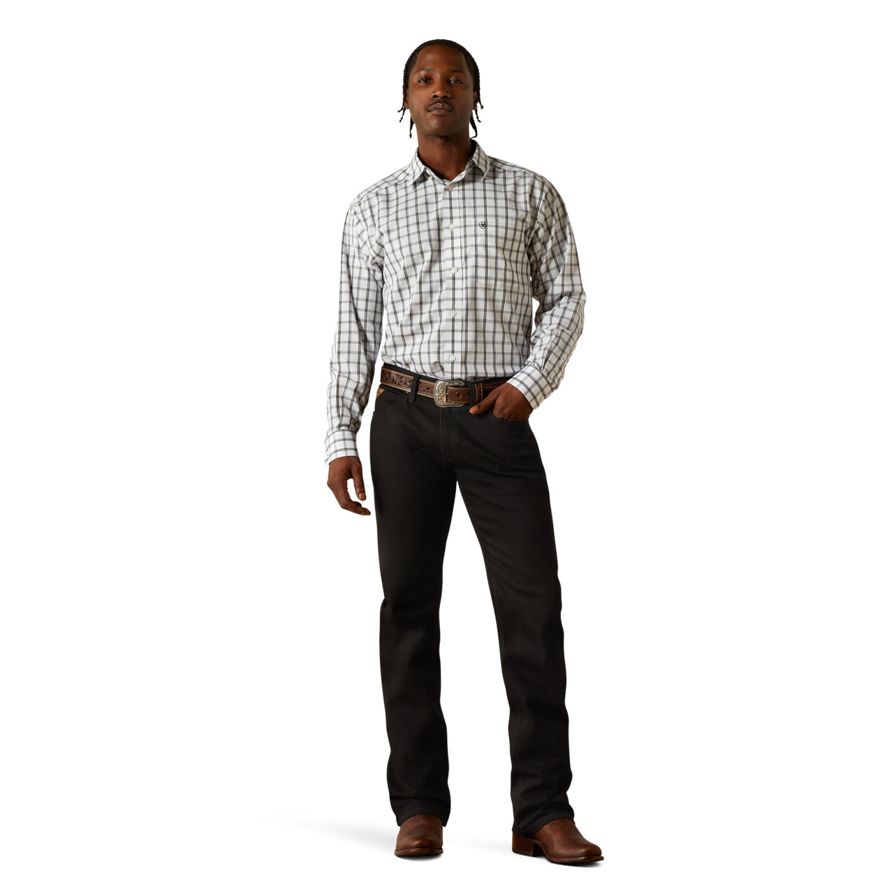 Men's Ariat M4 Relaxed Hansen Boot Cut Jean 10070592