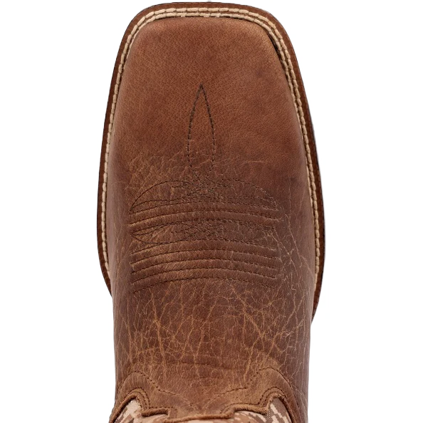 Durango Men's Brown Flag Pattern 11" Western Boots DDB0397
