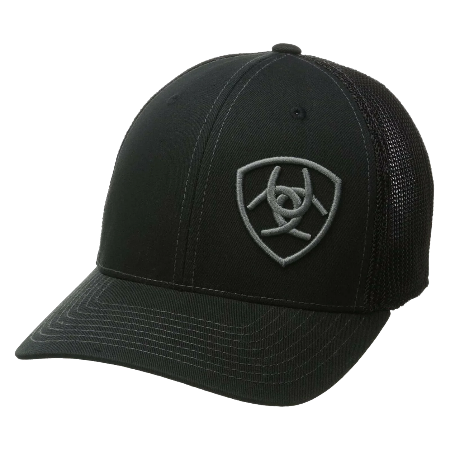 Ariat Men's FF110 Logo Offset BK 1597801