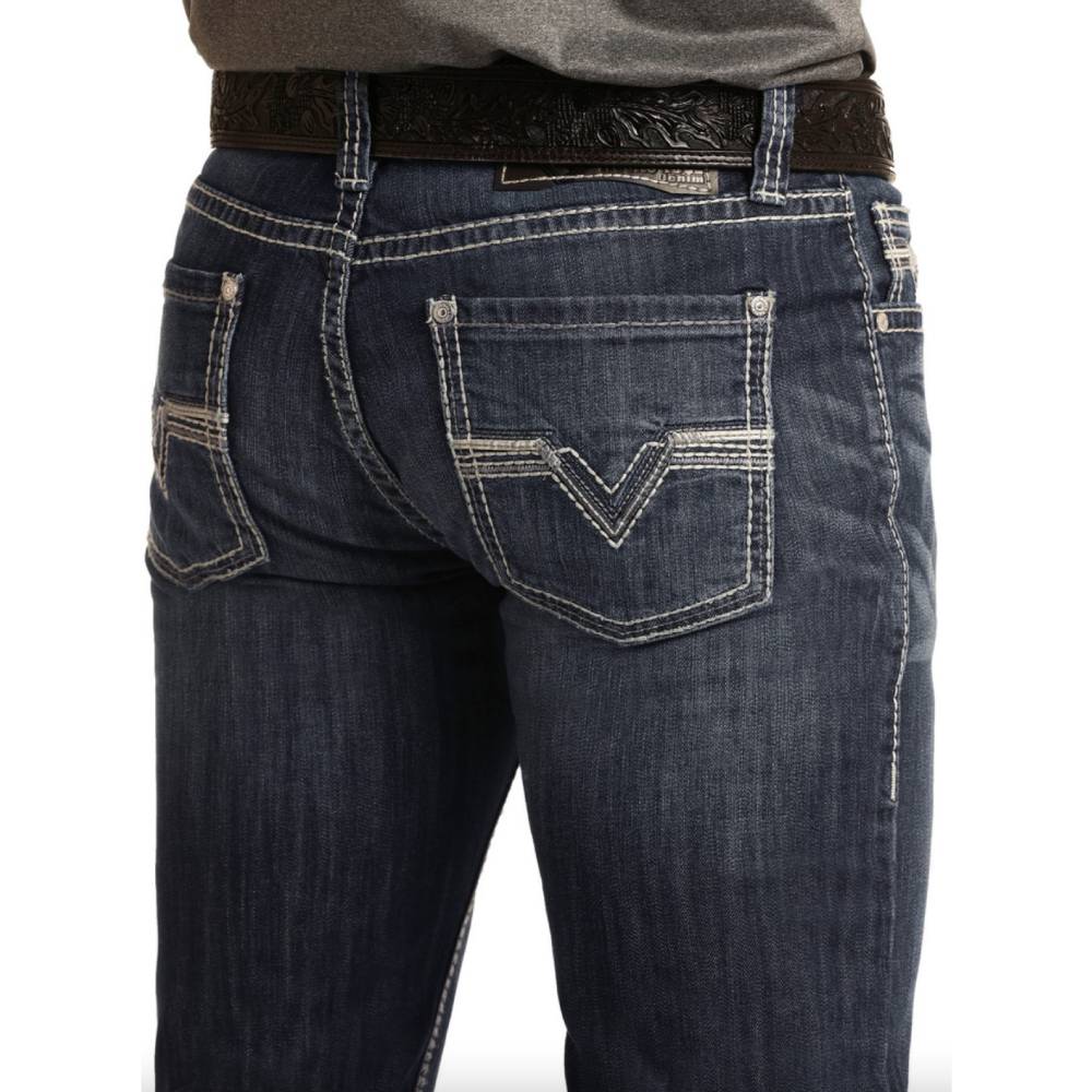 Rock & Roll Denim Men's Revolver Slim Jean BM1RD03674