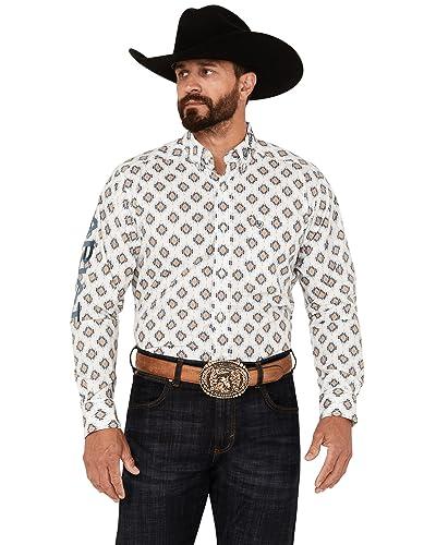 Ariart Mens Team Warner Clssc Long Sleeve White 10046328