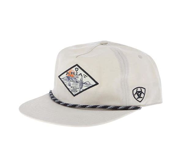 Ariat Cap Stone Desert Scene Flat BIll Cap A3000873238