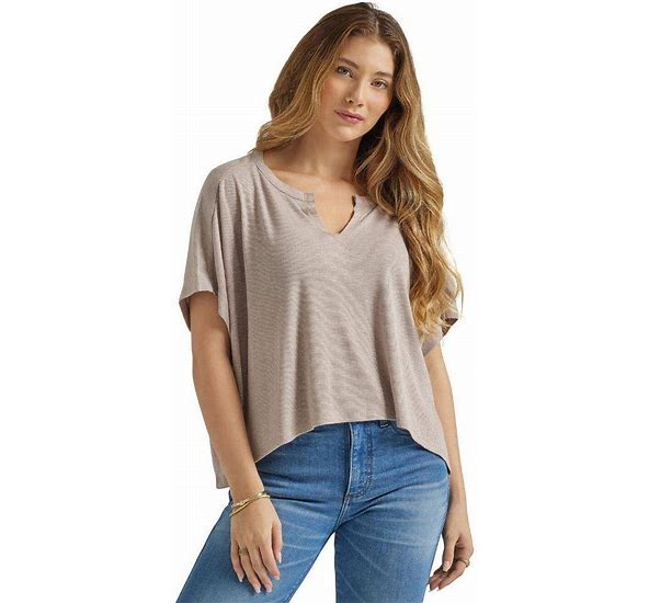 Wrangler Women Essential Knit Top 112336536