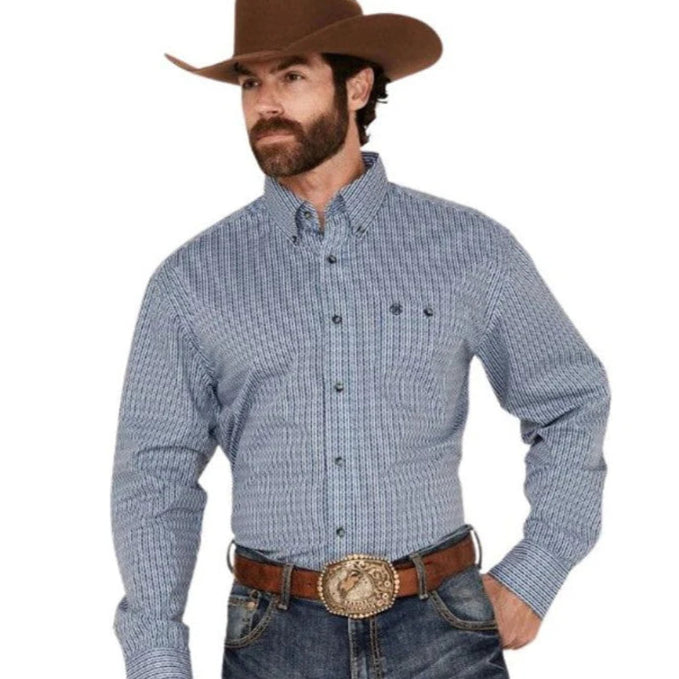 Men's Wrangler Classics Long Sleeve Shirt - Relaxed Fit 112352415