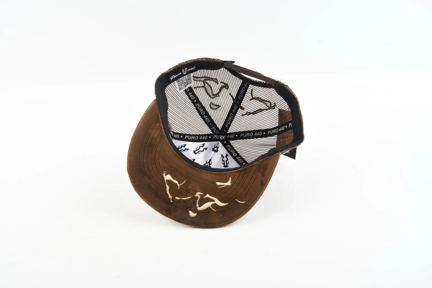 Puro 440 Hat Cuadra Club (Flat Brim)