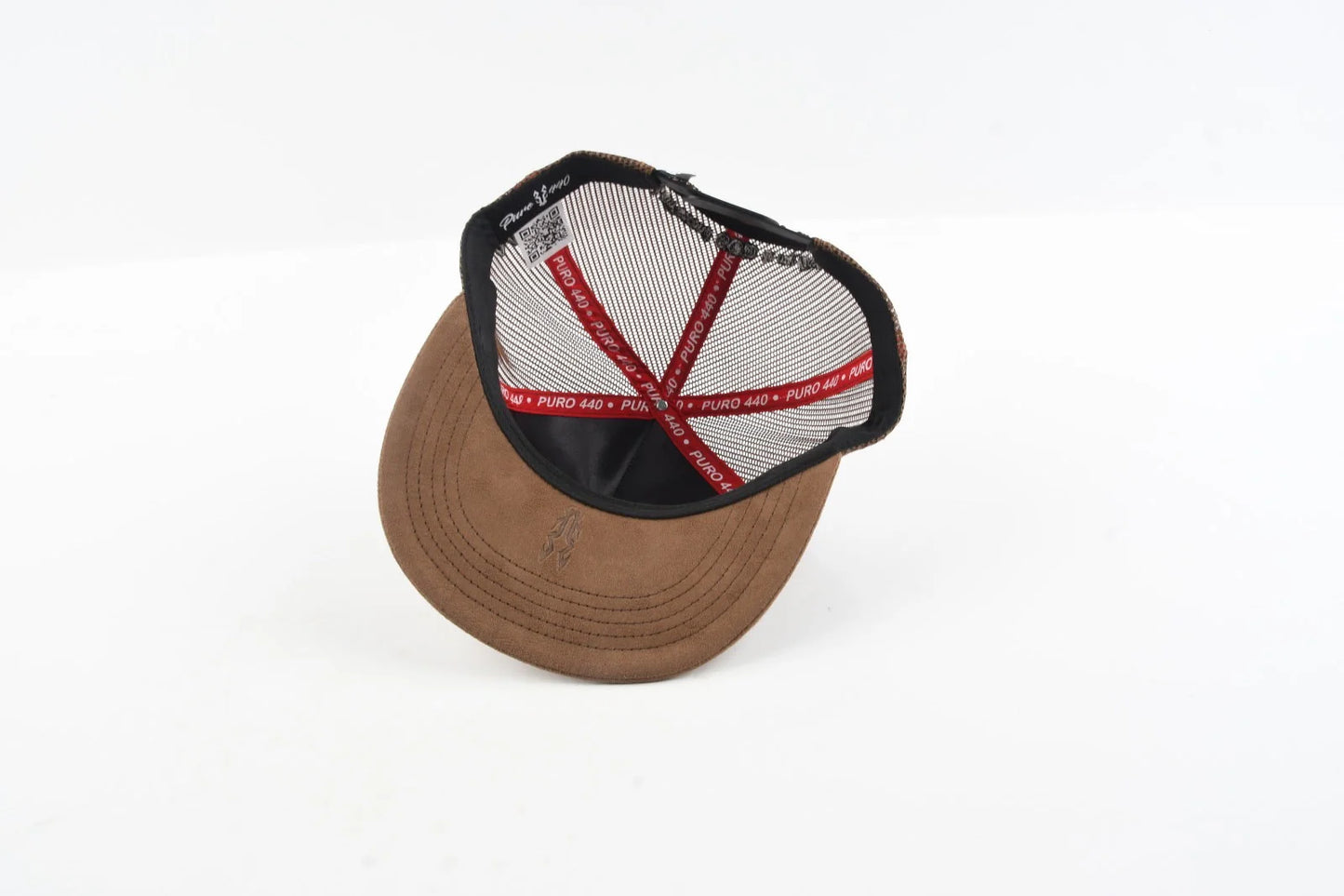 Puro 440 Hat Dios Por Delante Faith (Brown)