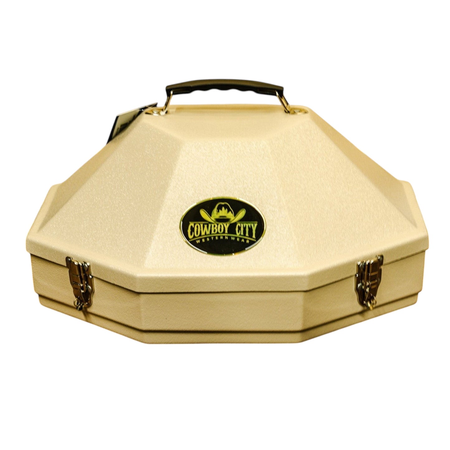 Cowboy City Plastic Hat Carrier 4 1/2 Brims