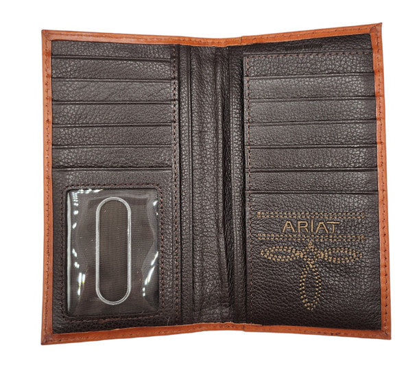 ARIAT RODEO BULLHIDE BLACK EMBROIDE A3556201