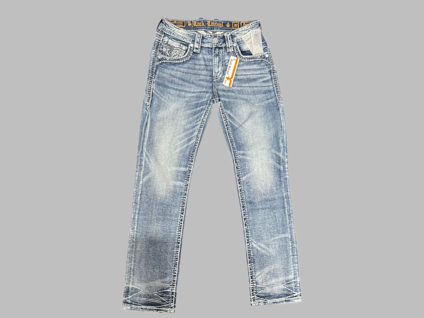 Rock Revival Men's Straight Reece