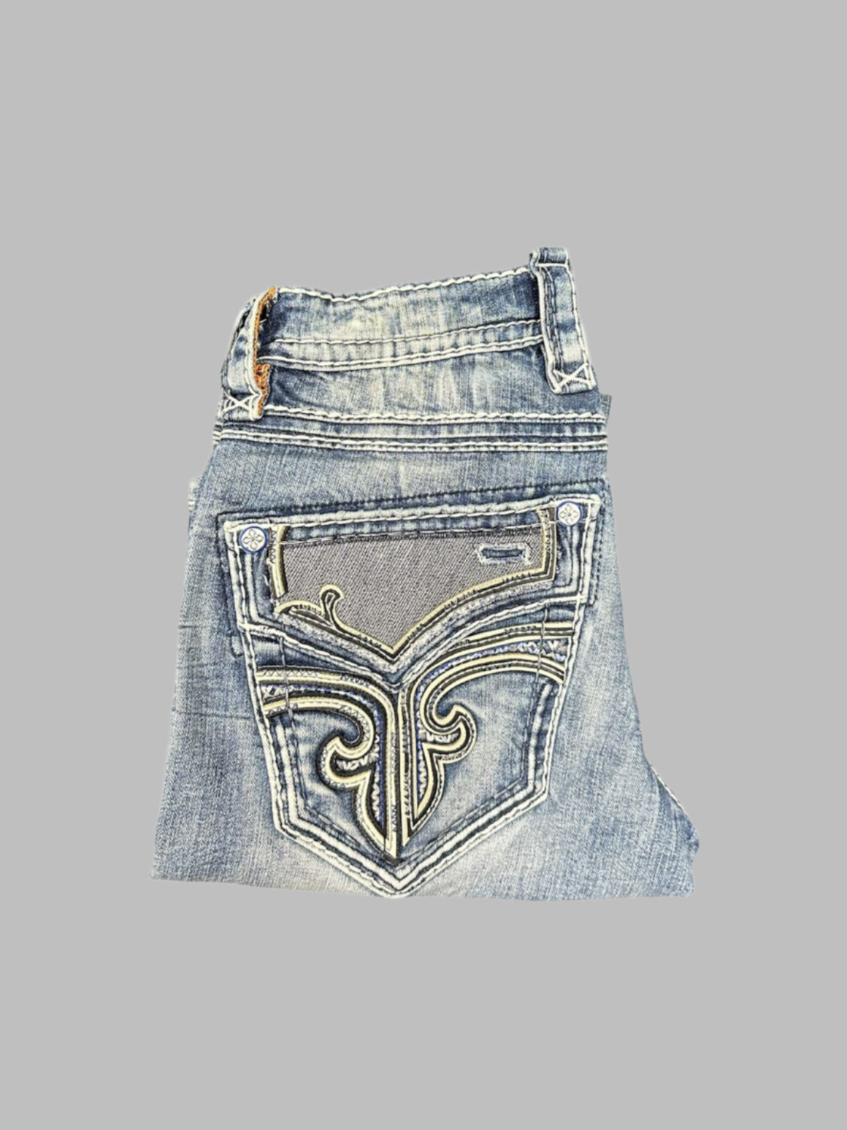 Rock Revival Men's Straight Reece