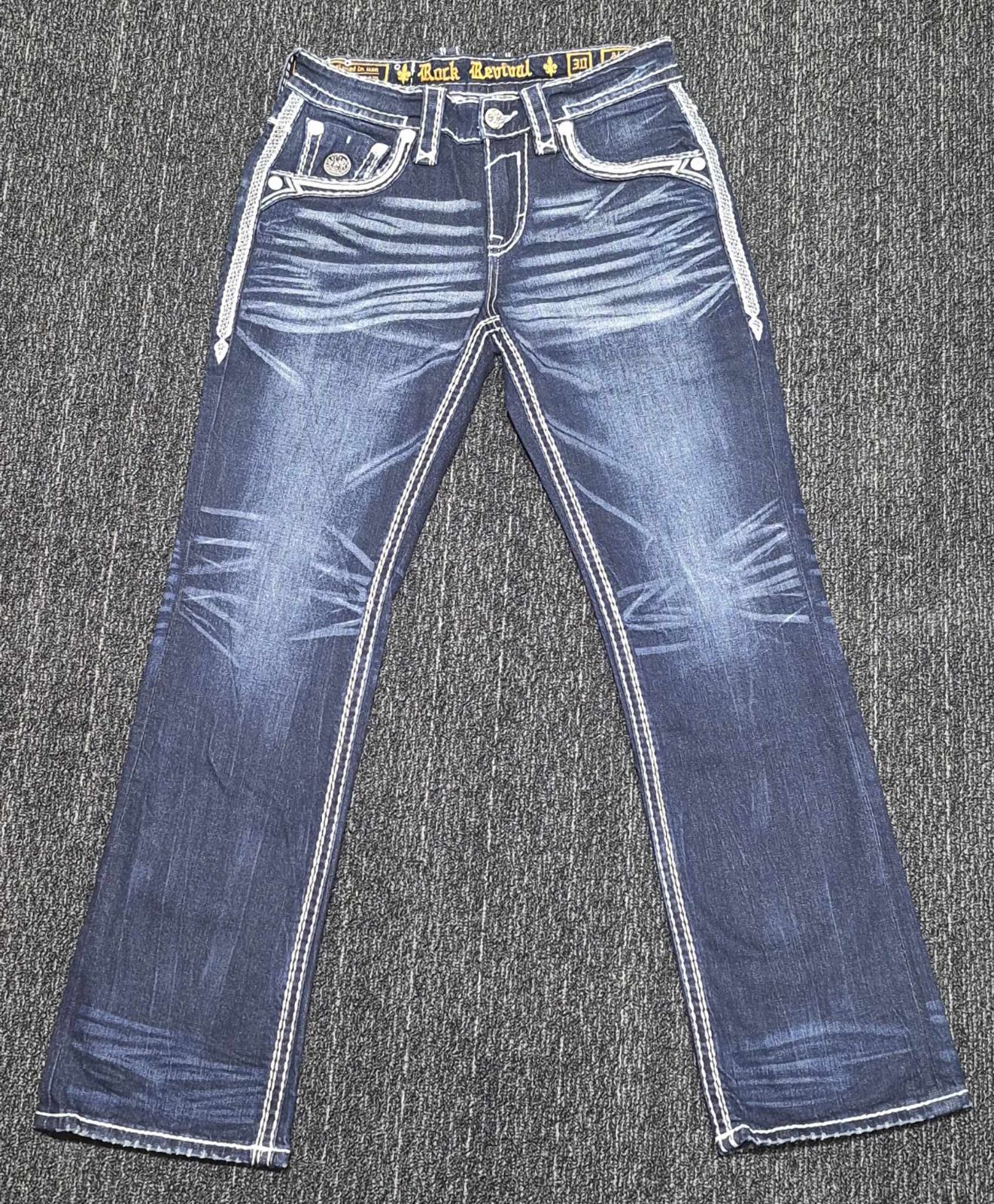 Rock Revival Men's Boot Cut Alvin