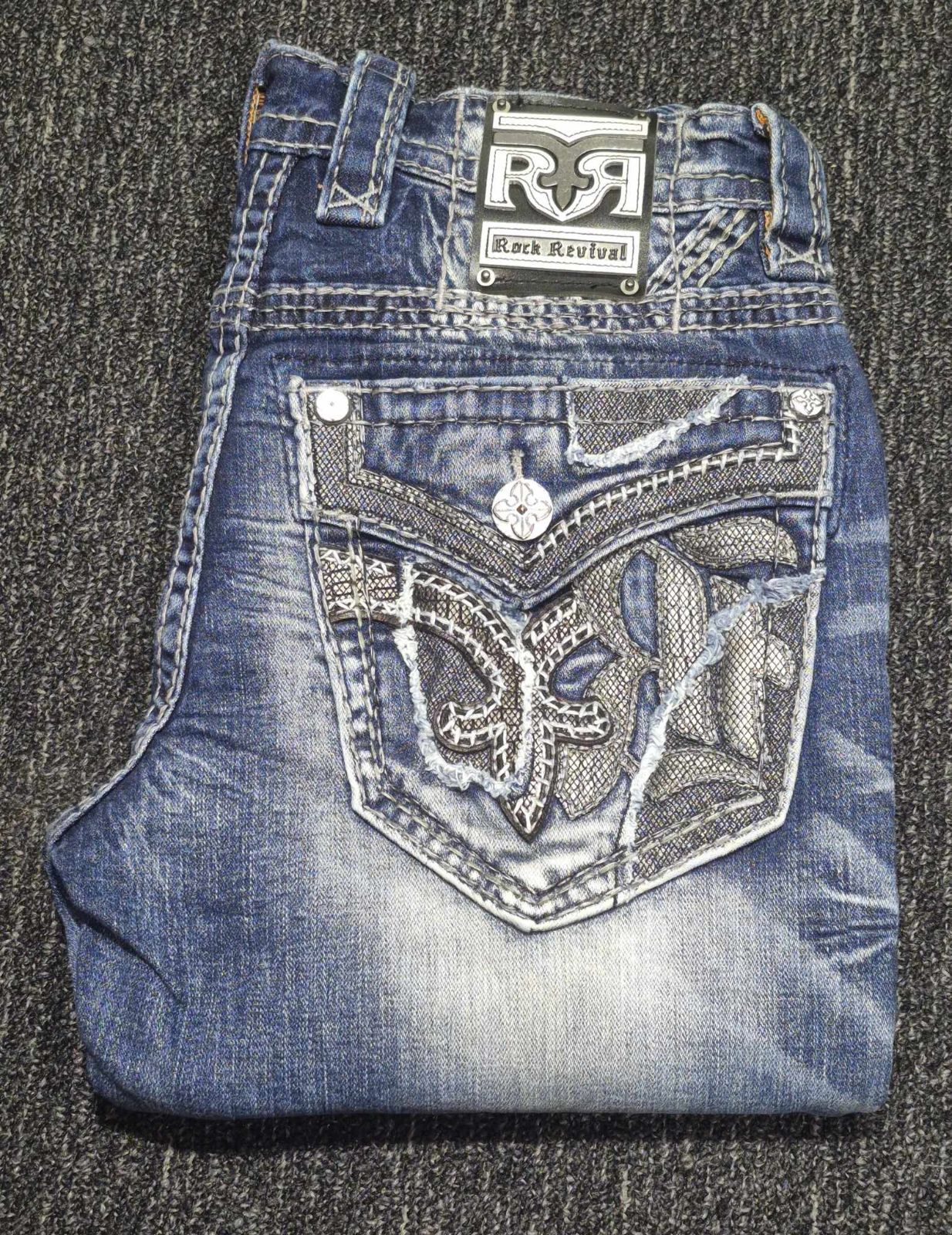 Rock Revival Men's Byron Straight LEG