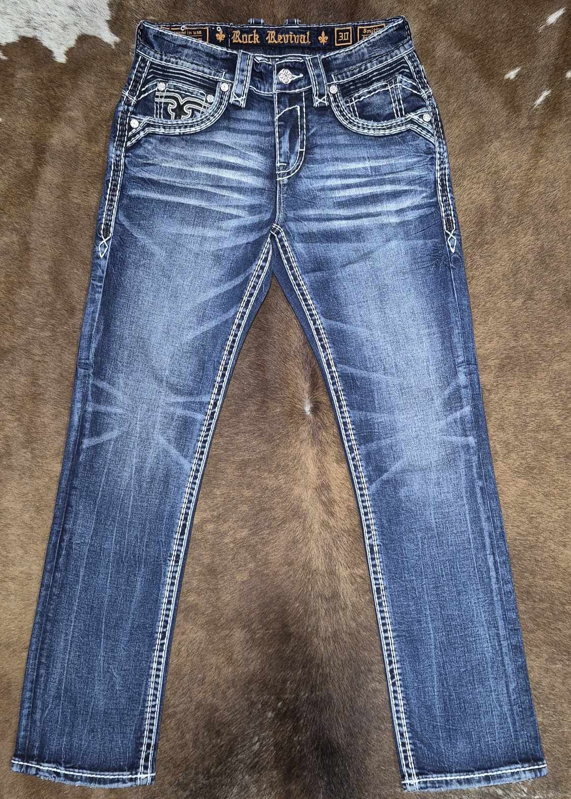 Rock Revival Men's Straight Smitty