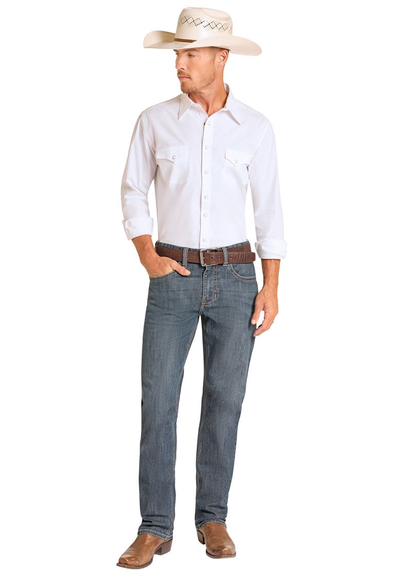 Rock & Roll Bravo Tapered Bootcut Jean BMHPD09116