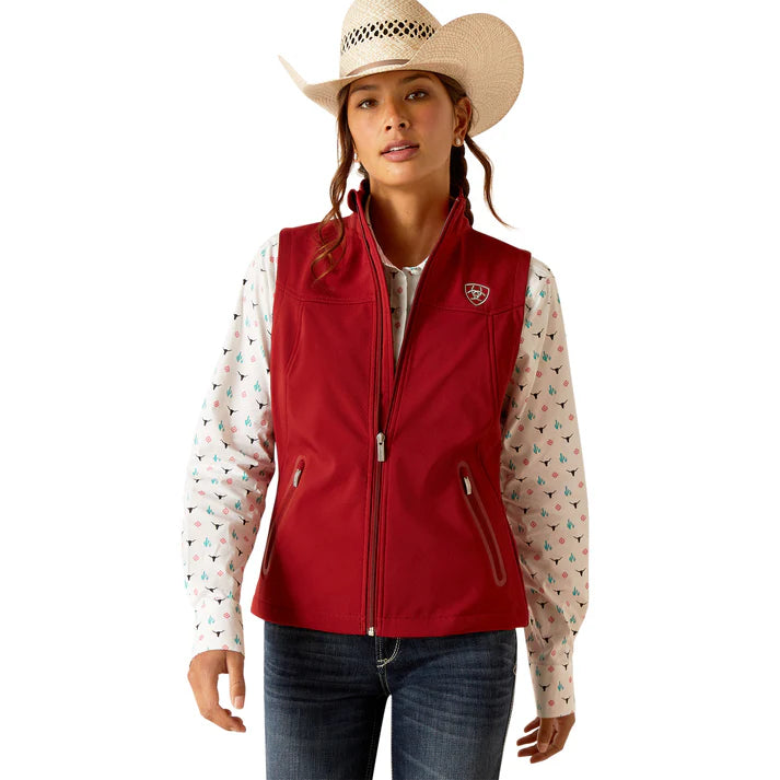 Ariat Womens New Team Softshell Vest - 10048878
