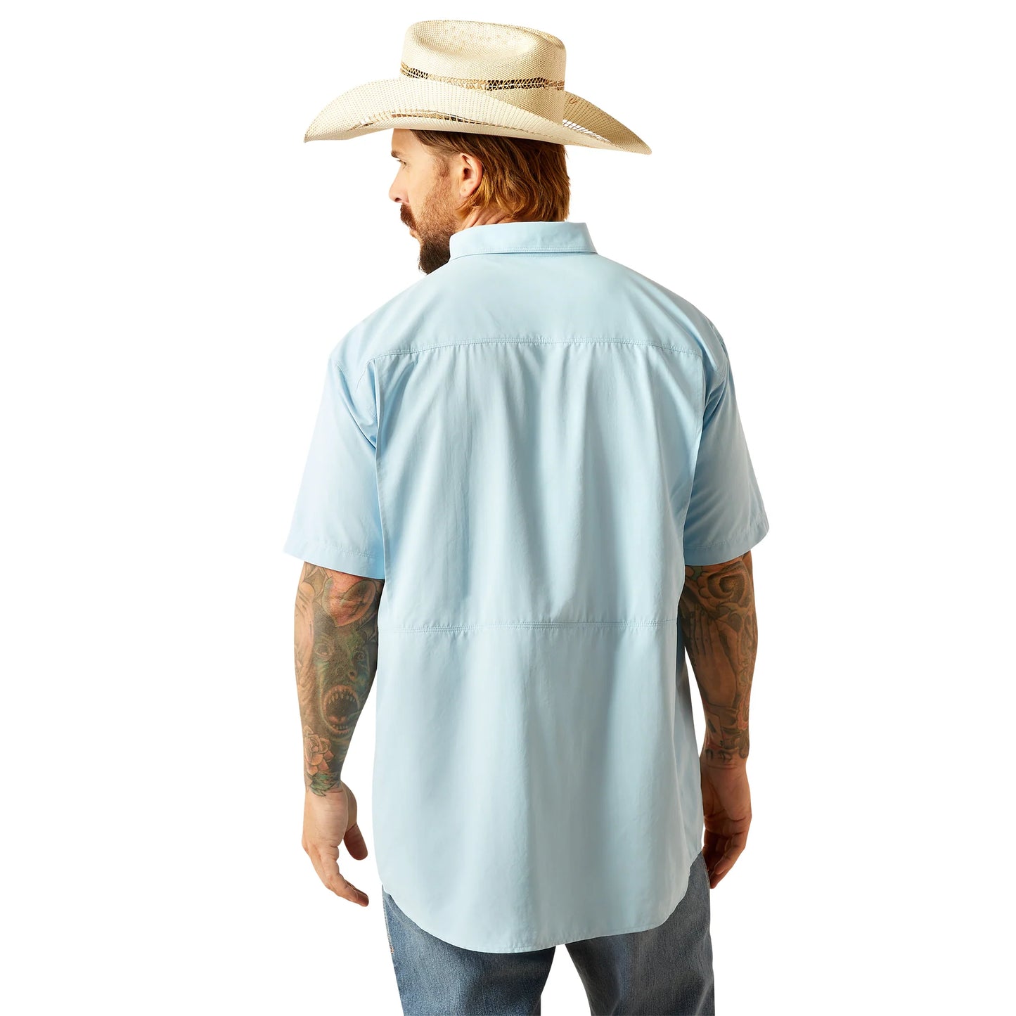 Ariat Men's VentTEK Outbound Clear Sky Classic Fit Shirt 10055124