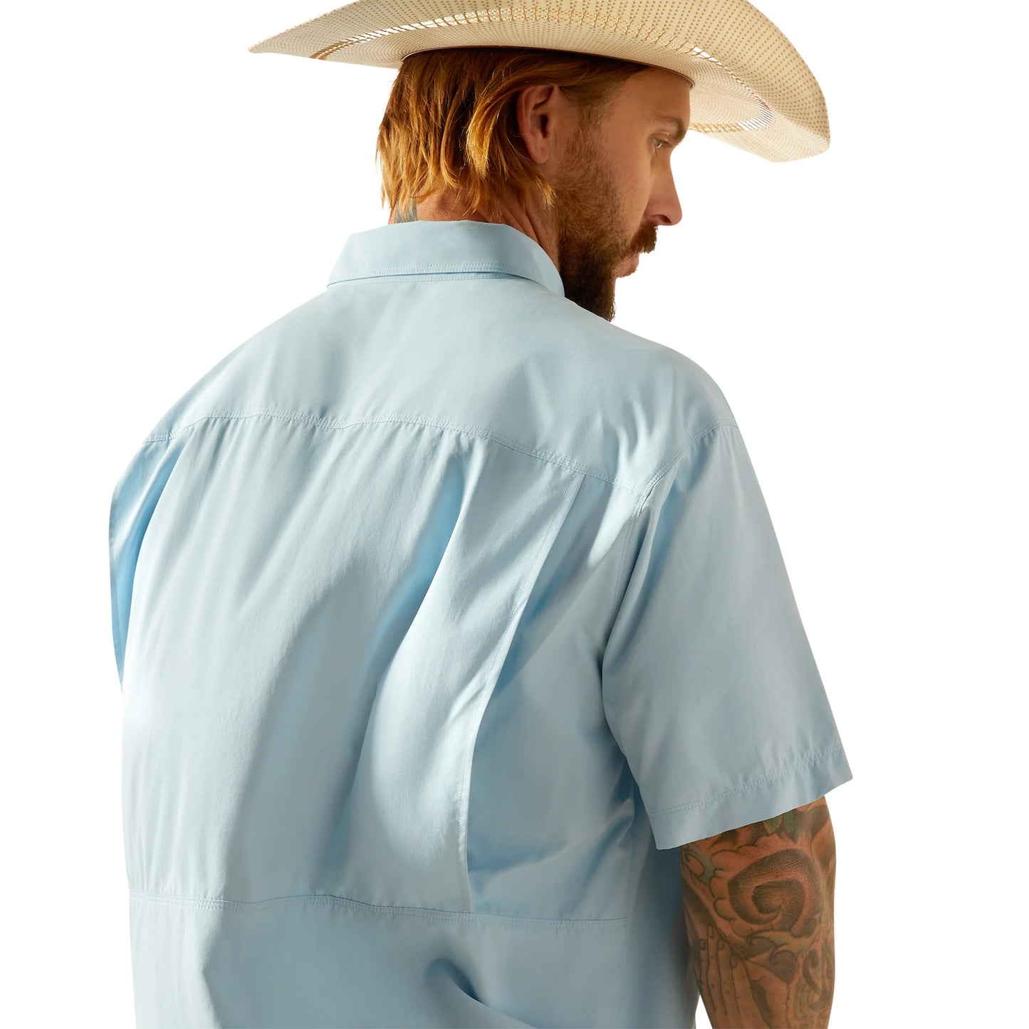 Ariat Men's VentTEK Outbound Clear Sky Classic Fit Shirt 10055124