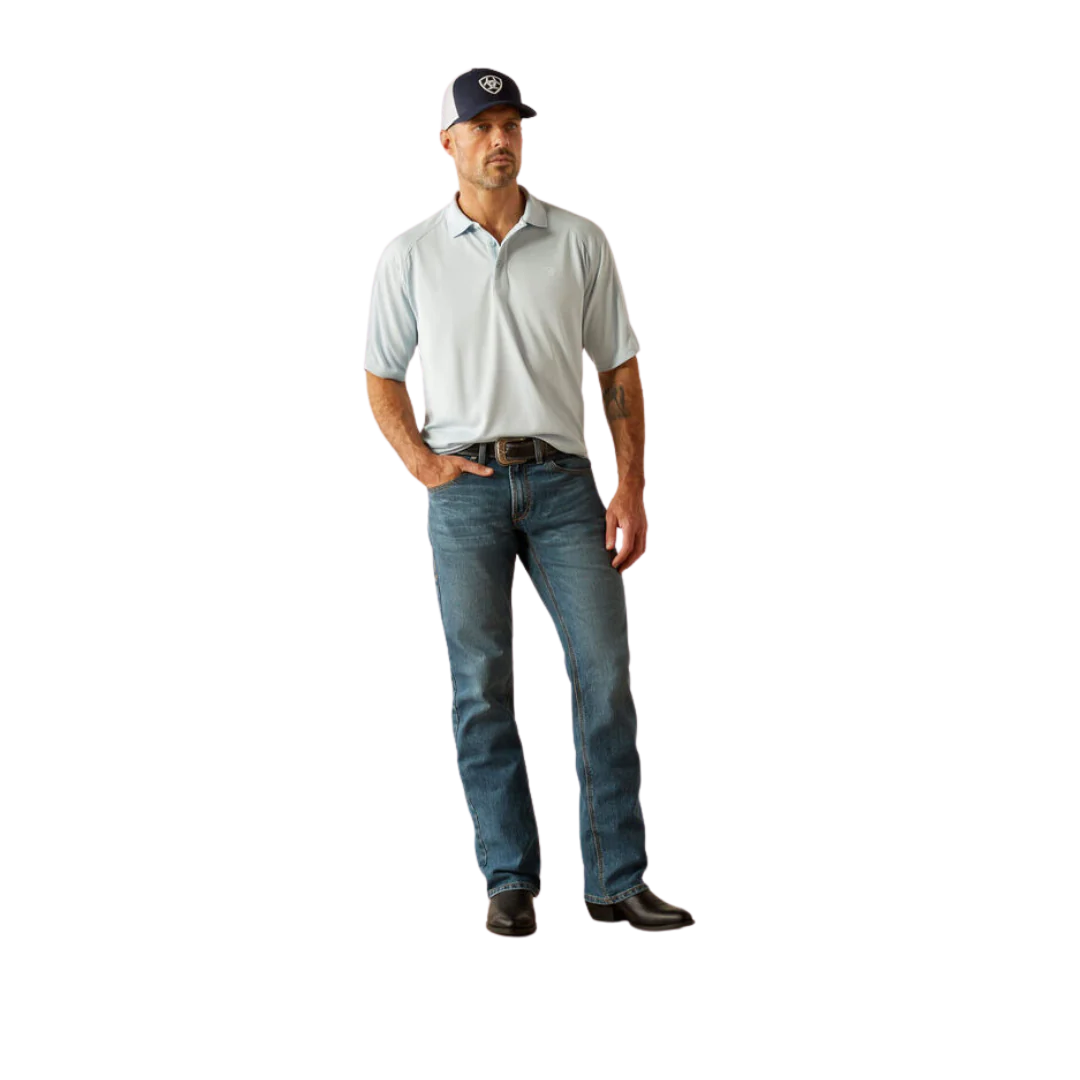Ariat Mens AC SS Polo Skyride 10055239