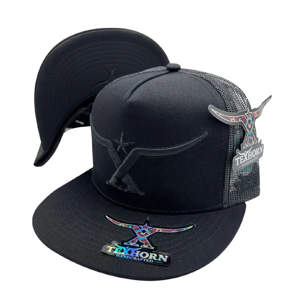 TEXHORN LA ESCONDIDA BLACK ON BLACK