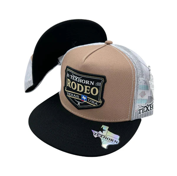 TEXHORN TX RODEO BLACK/TAN