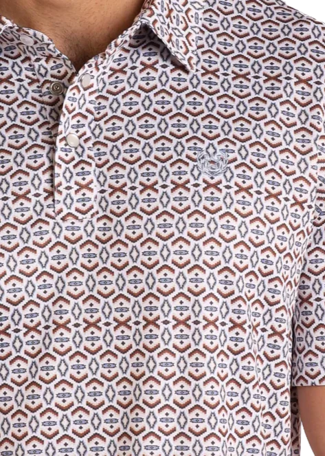 Panhandle Men's Polo Tan TM51T05521